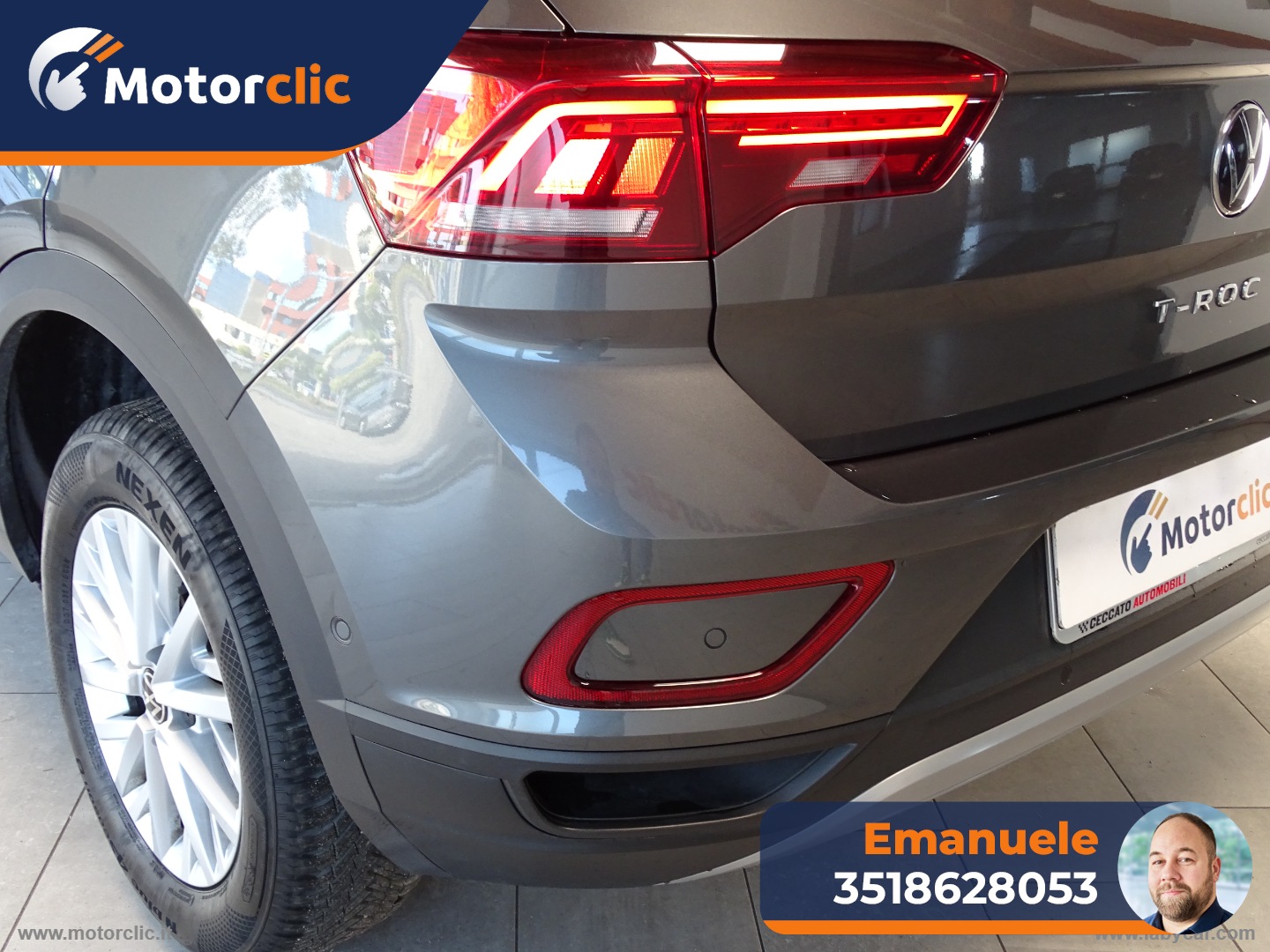 T-Roc 2.0 TDI SCR 150 CV DSG Life - immagine 35