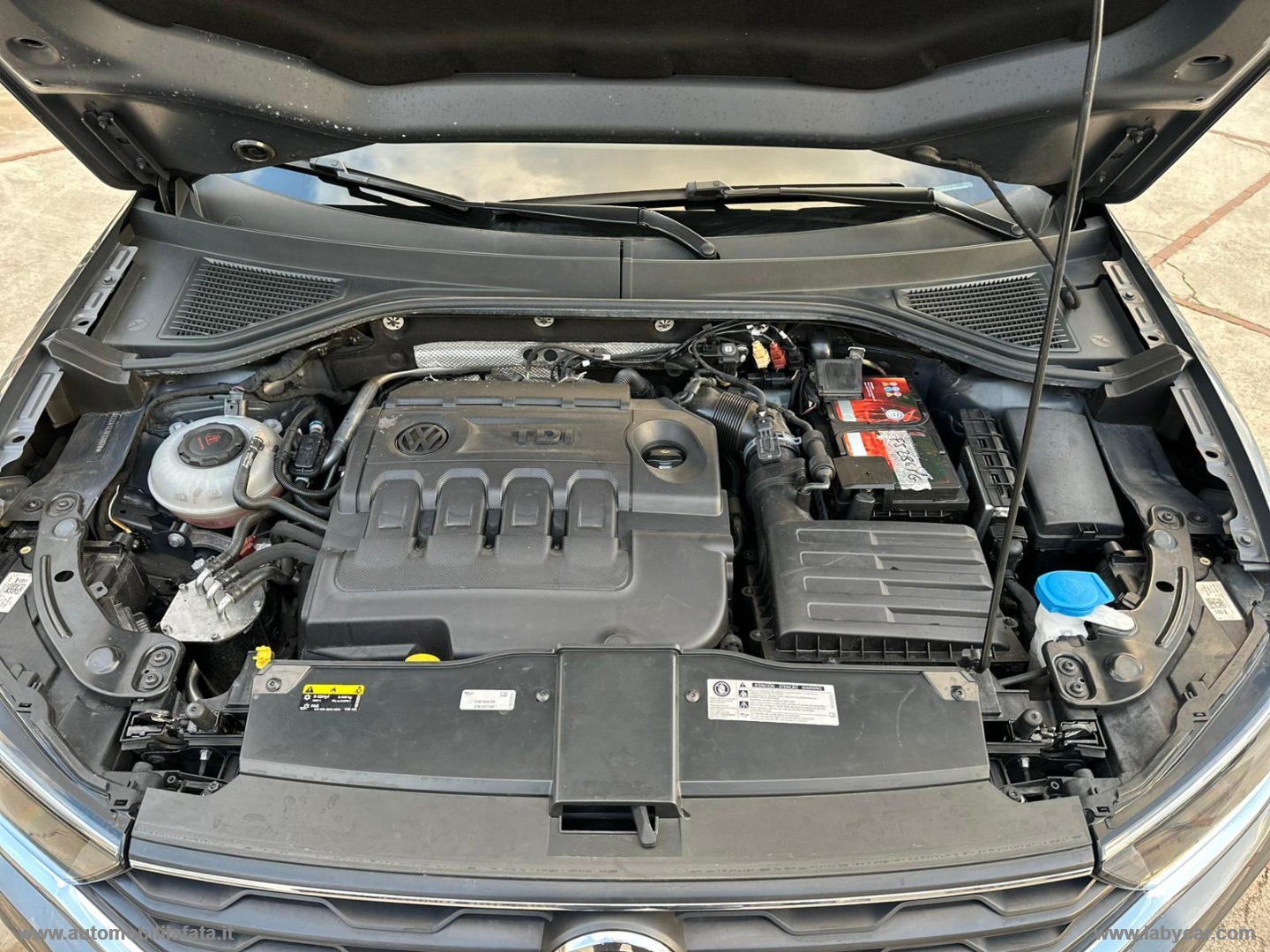 T-Roc 1.6 TDI SCR Advanced BlueMot.Tech. PARI AL NUOVO - immagine 35