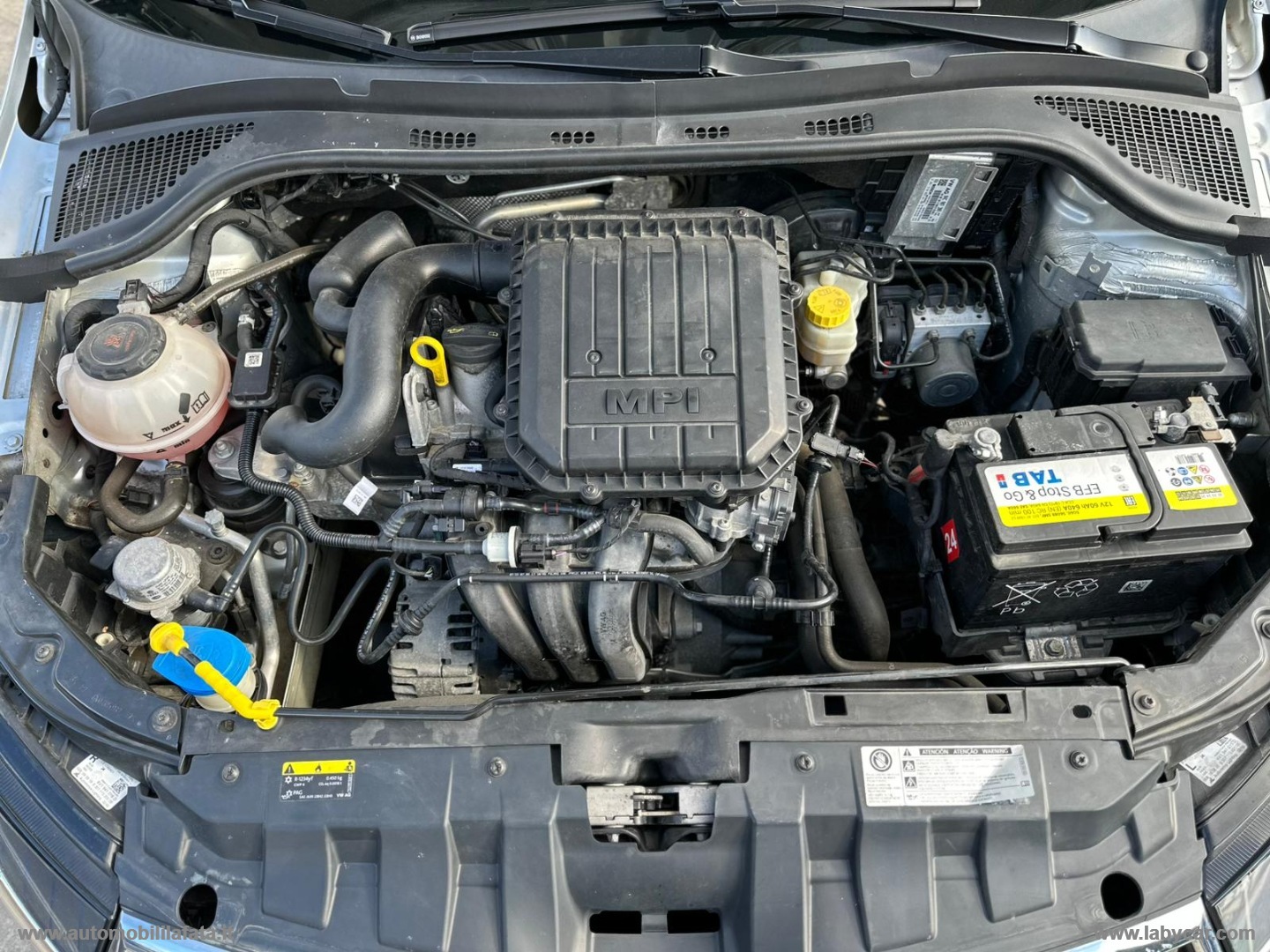 Fabia 1.0 MPI 60 CV Design Edition PER NEOPATENTATI - immagine 35
