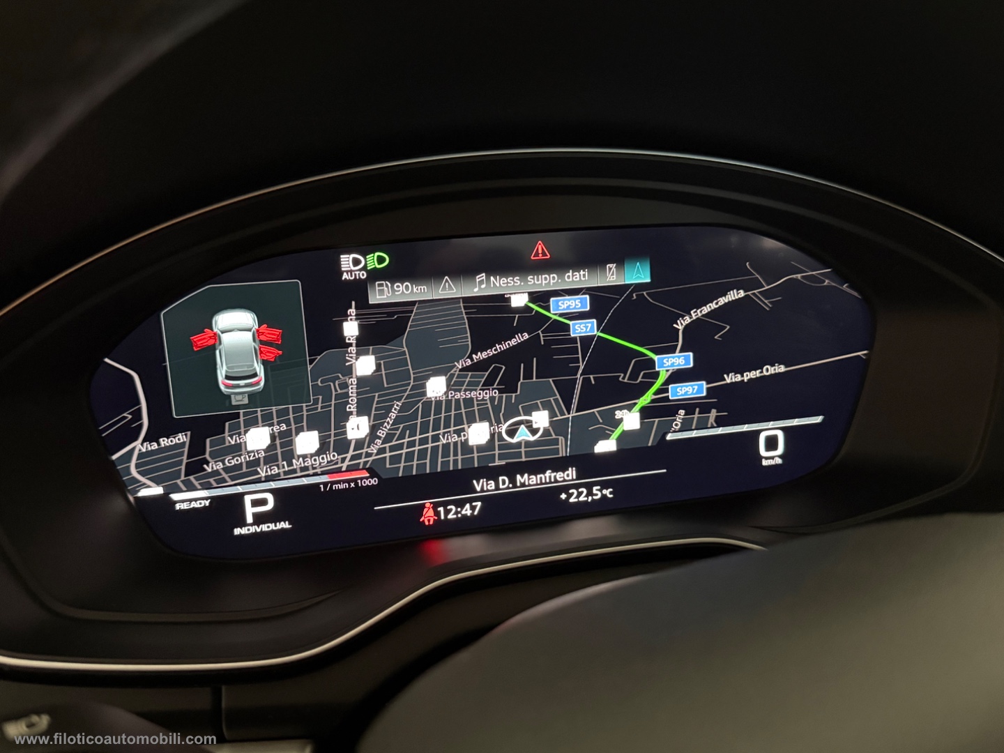 Q5 SPB 40 TDI quattro S tronic S line Mild Hybrid MHEV 12V FULL!! - immagine 36