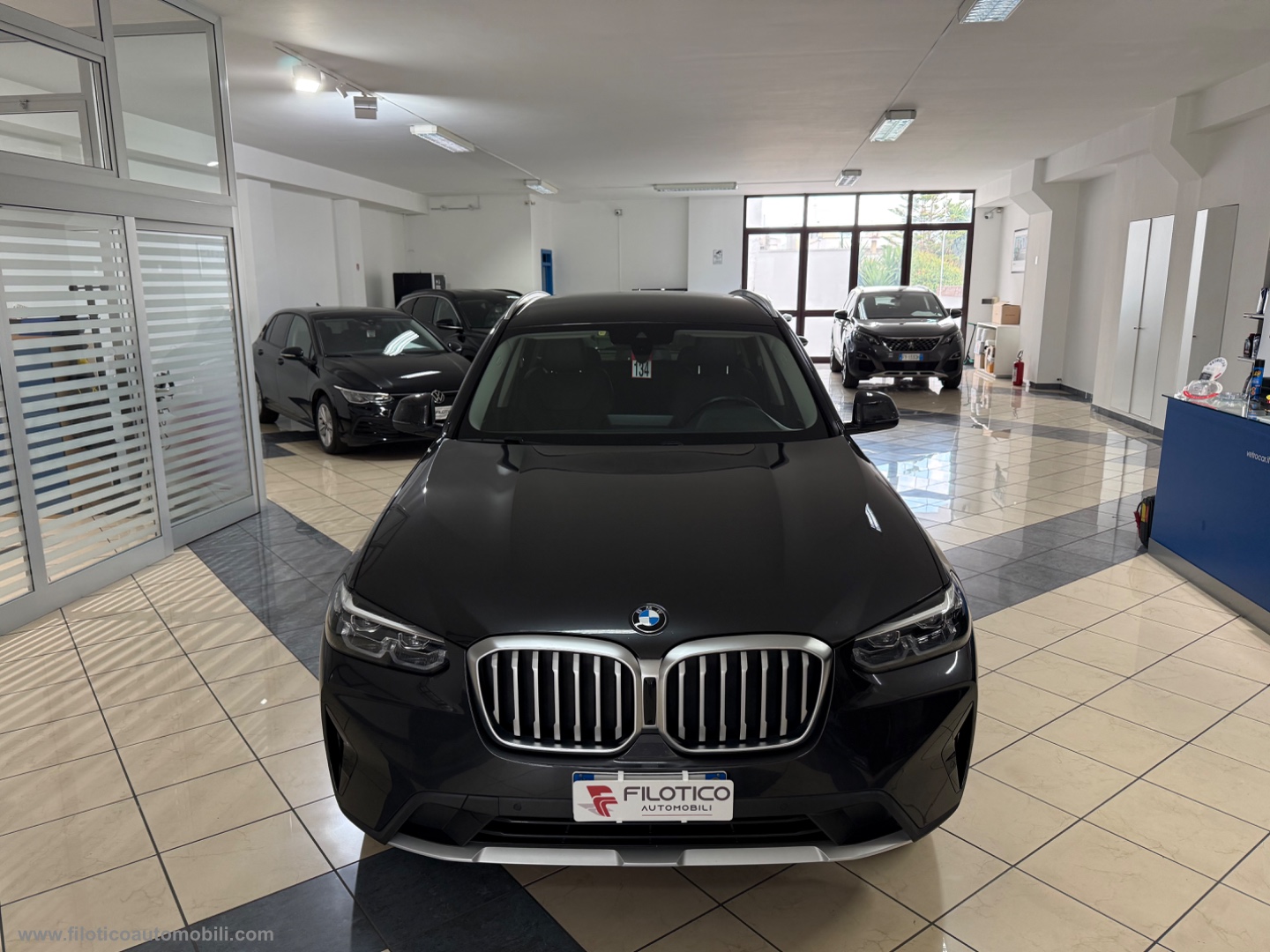 X3 xDrive20d 48V UNICO PROPRIETAFIO DIESEL IBRIDO  | PELLE - immagine 36
