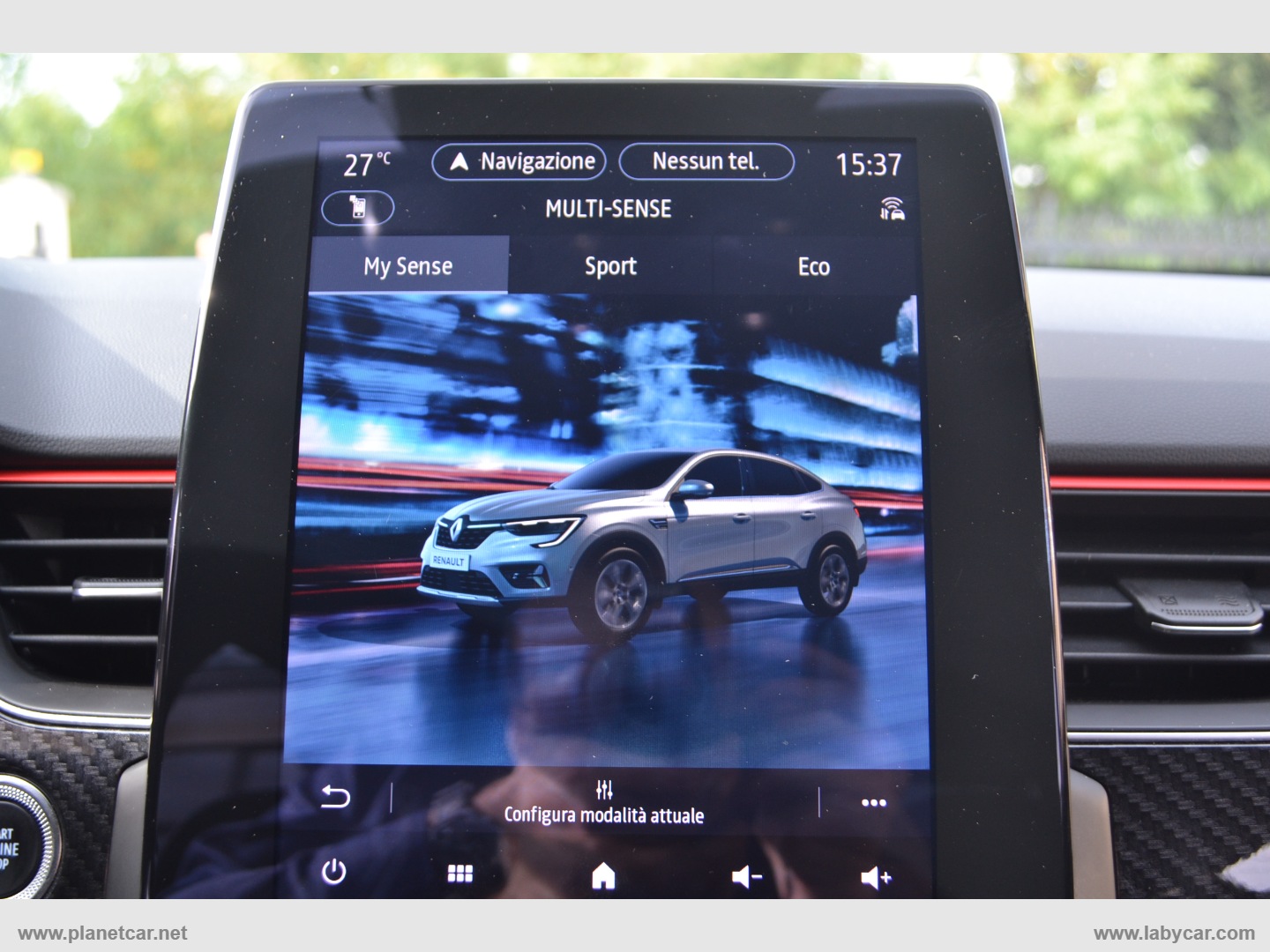 Arkana Hybrid E-TECH 145 CV R.S. Line - immagine 36