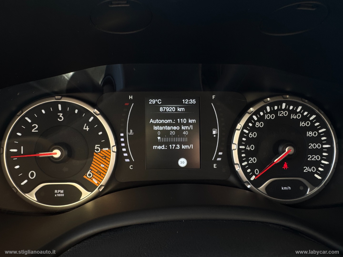 Renegade 1.6 Mjt 130 CV Business UFFICIALE STELLANTIS - immagine 36