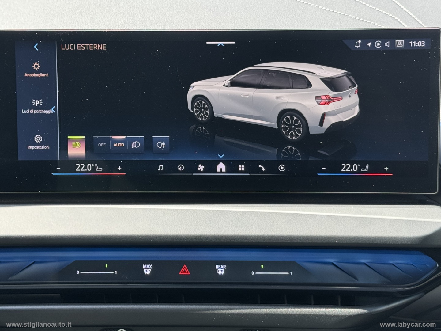 X3 xDrive20d 48V MSport UFF. BMW ITALIA - immagine 36
