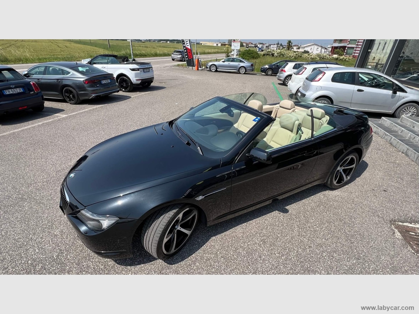650i Cabrio 367CV 8 CILINDRI DA COLLEZIONE - immagine 36