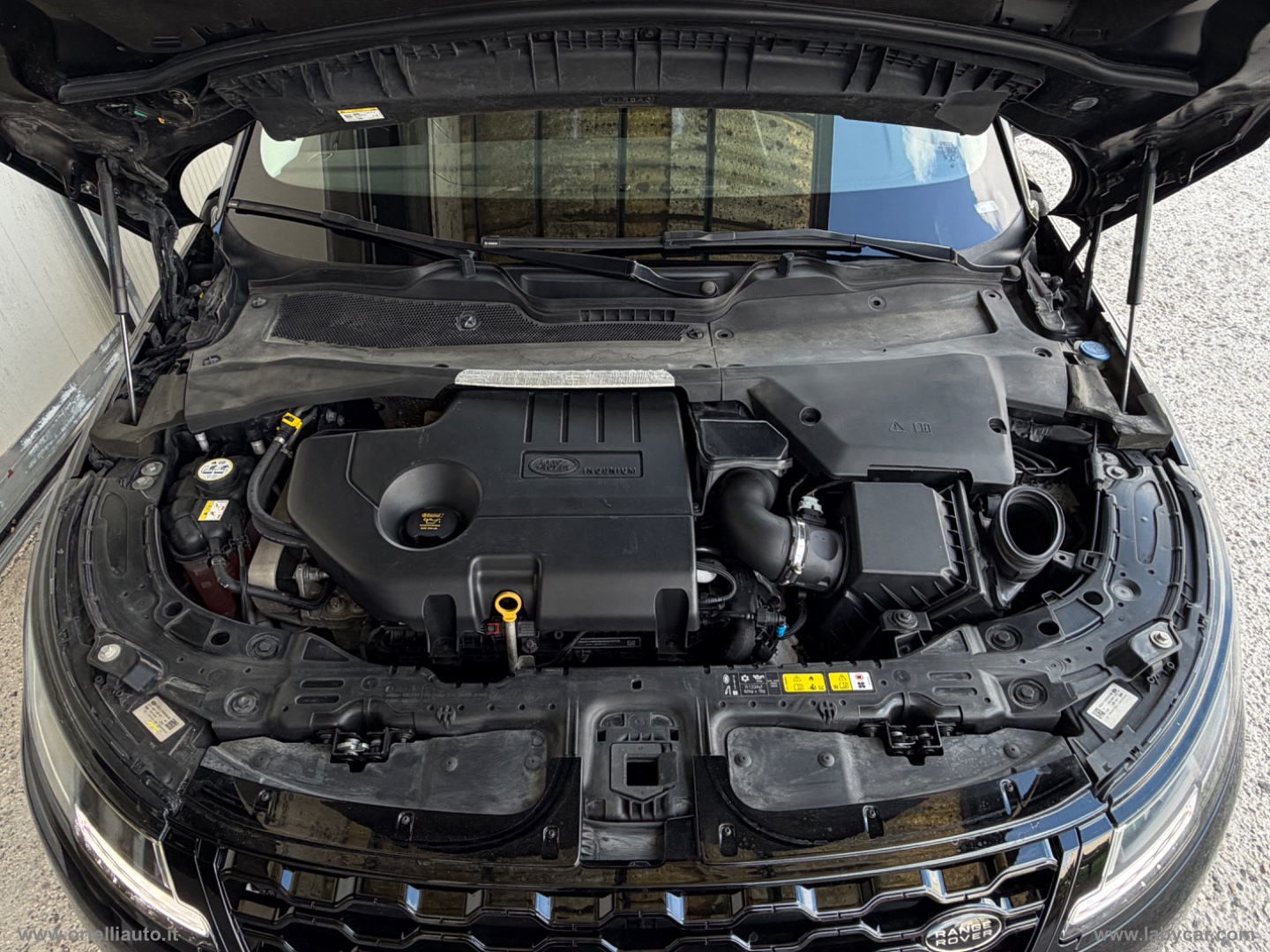 RR Evoque 2.0D 150 CV AWD Auto S - immagine 36
