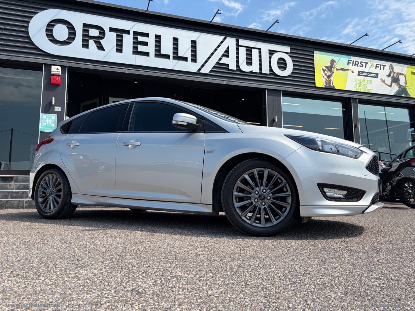 Focus 1.5 EcoBlue 120CV 5p. ST Line - immagine 36