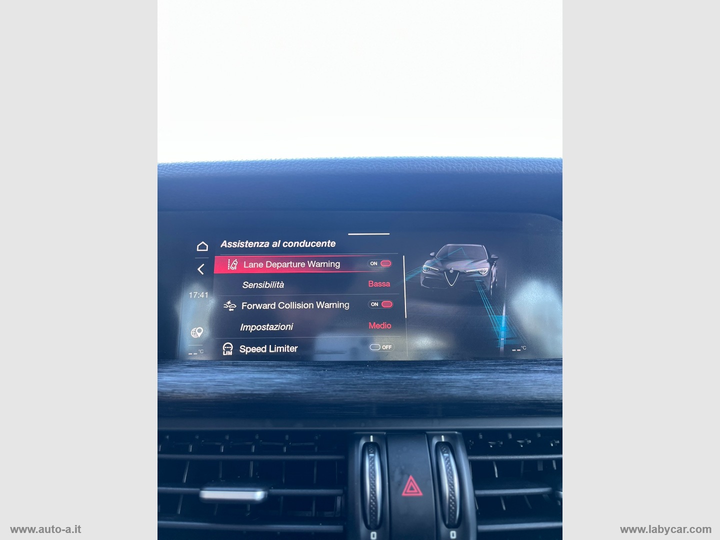 Stelvio 2.2 T.diesel 190 CV AT8 Q4 BUSINESS - immagine 36