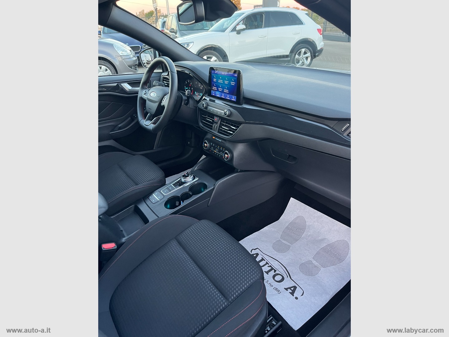 Focus 1.5 EcoBlue 120CV aut. SW ST-LINE - immagine 36