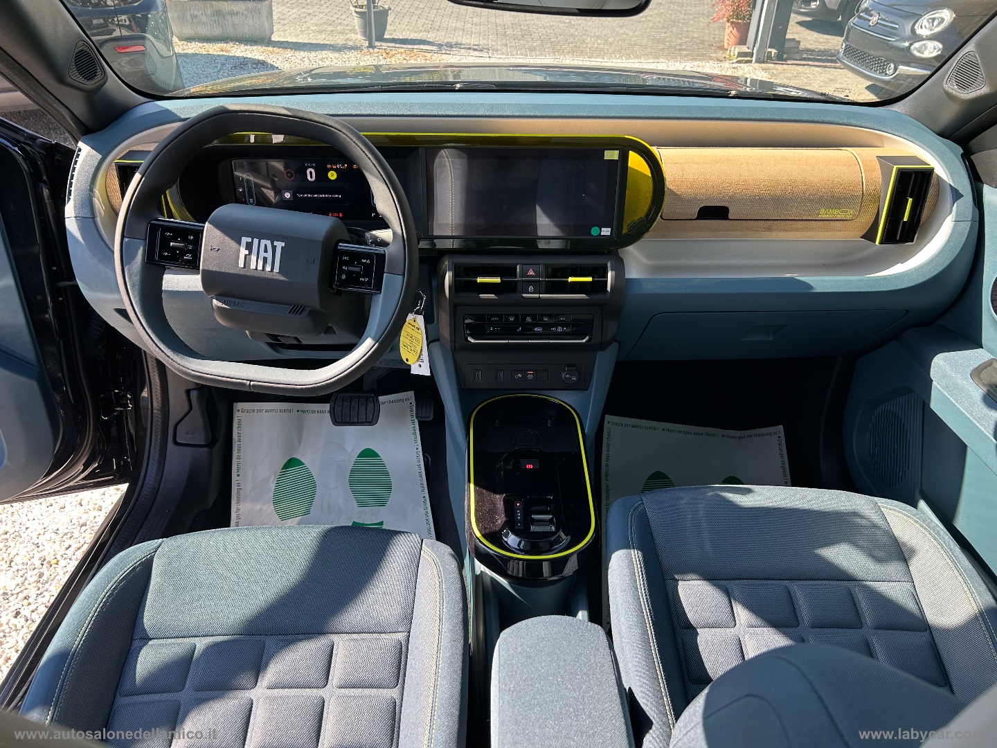 Grande Panda 1.2 Hybrid 110 S&S La Prima - immagine 36
