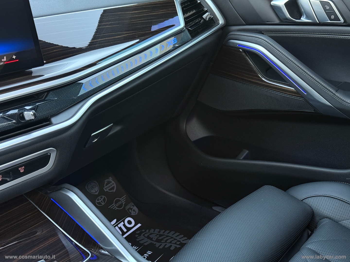 X6 xDrive30d 48V Msport Pro TETTO - LUCI AMBIENT - immagine 36