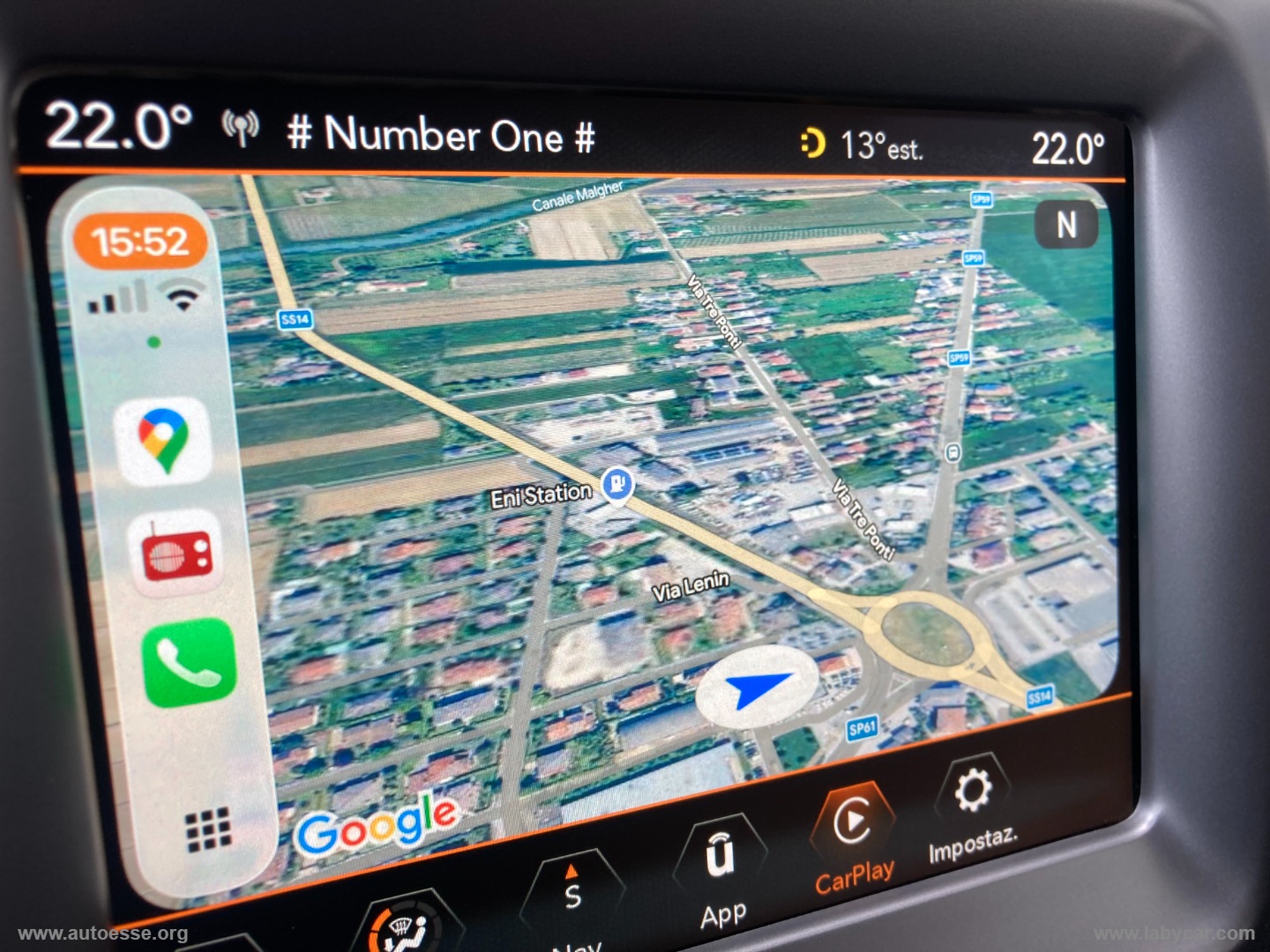 Compass 1.6 Mjt II 2WD LATITUDE - immagine 36
