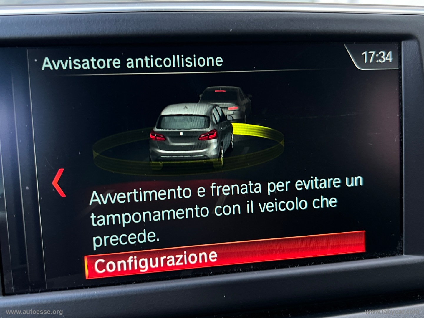 218d Active Tourer Advantage AUT. - immagine 36
