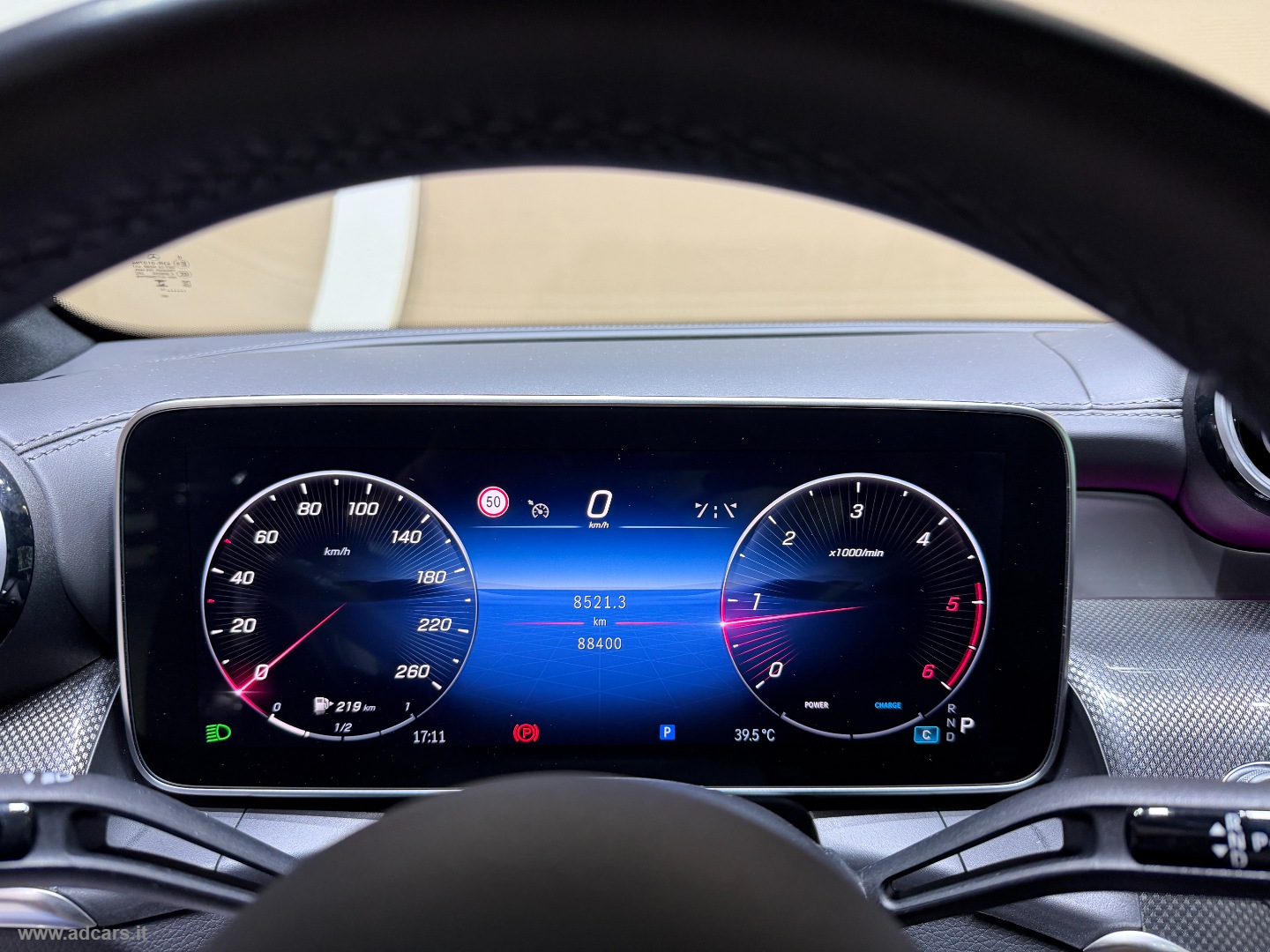 GLC 300 d 4Matic AMG Line Premium *TETTO*LUCI*BURMESTER* - immagine 36