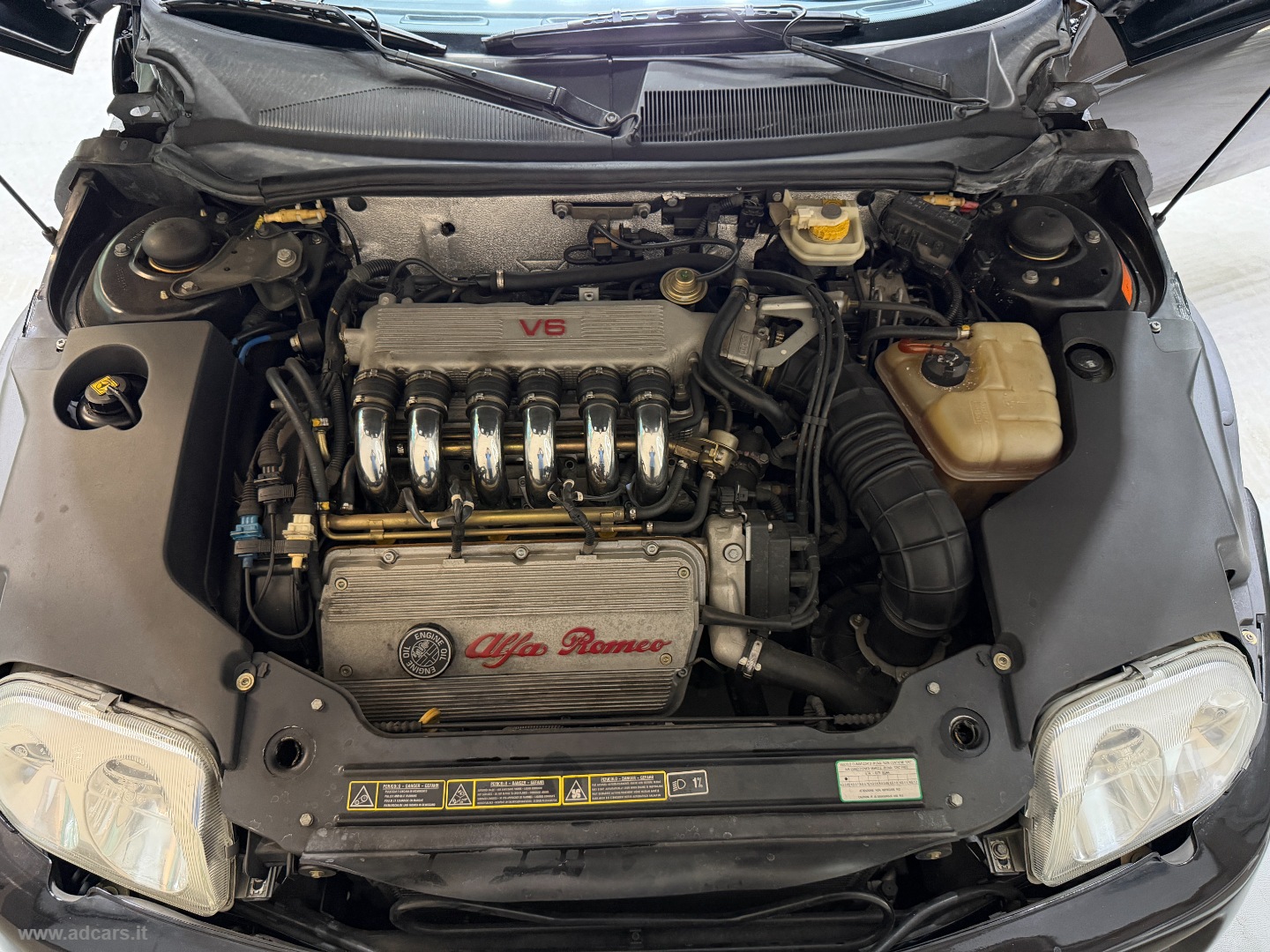 Spider 3.0i V6 L *CONDIZIONI IMPECCABILI*KM ORIGINALI* - immagine 36