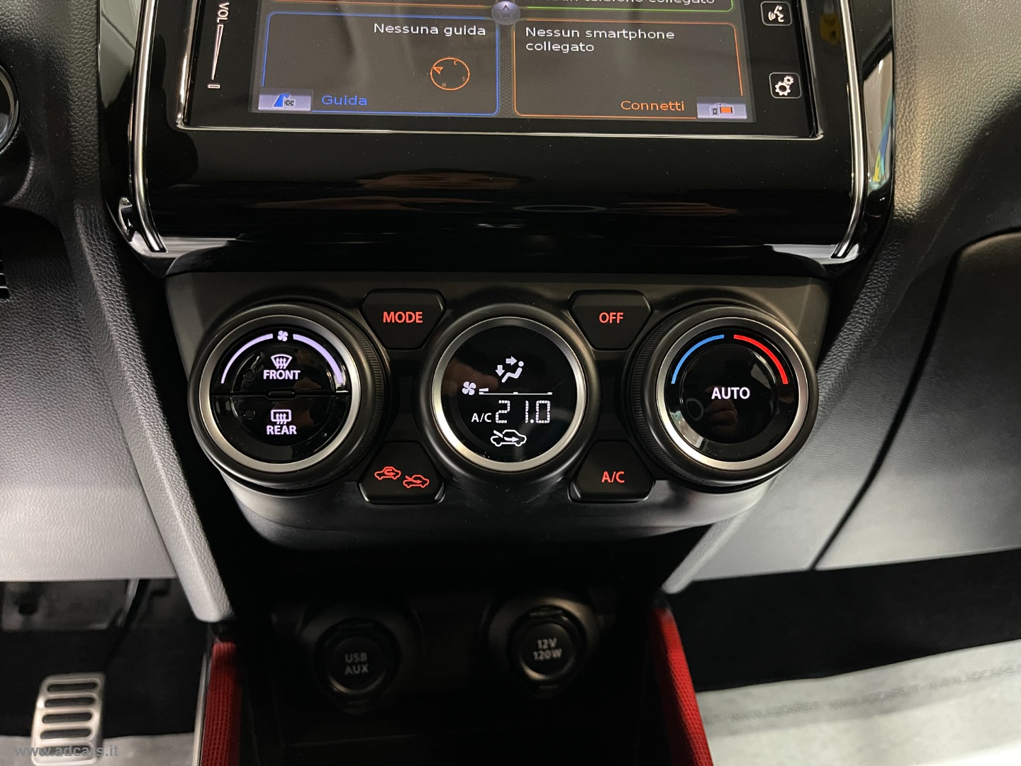 Swift Sport 1.4 Boosterjet *BOOK SERVICE SUZUKI*VERSIONE FUORI PRODUZIONE* - immagine 36