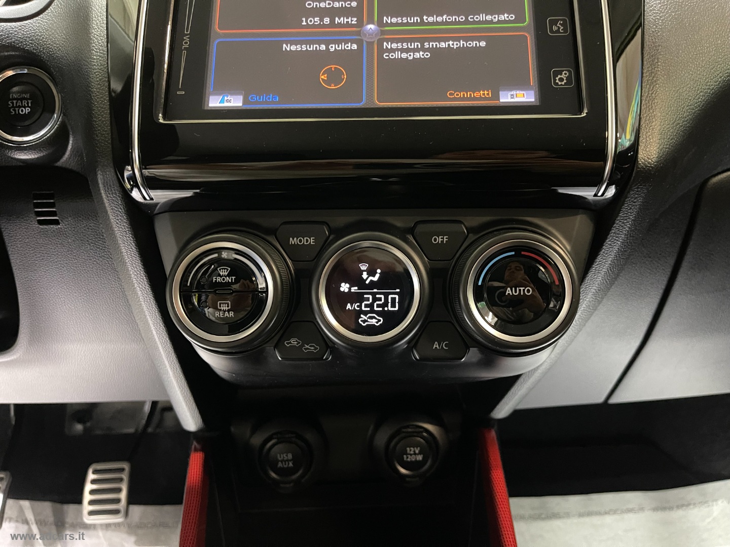 Swift Sport 1.4 Boosterjet *VERSIONE FUORI PRODUZIONE*BOOK SERVICE SUZUKI* - immagine 36
