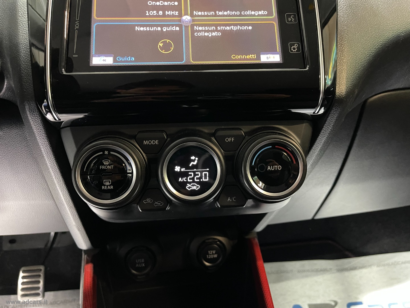 Swift Sport 1.4 Boosterjet *VERSIONE FUORI PRODUZIONE*BOOK SERVICE SUZUKI* - immagine 36