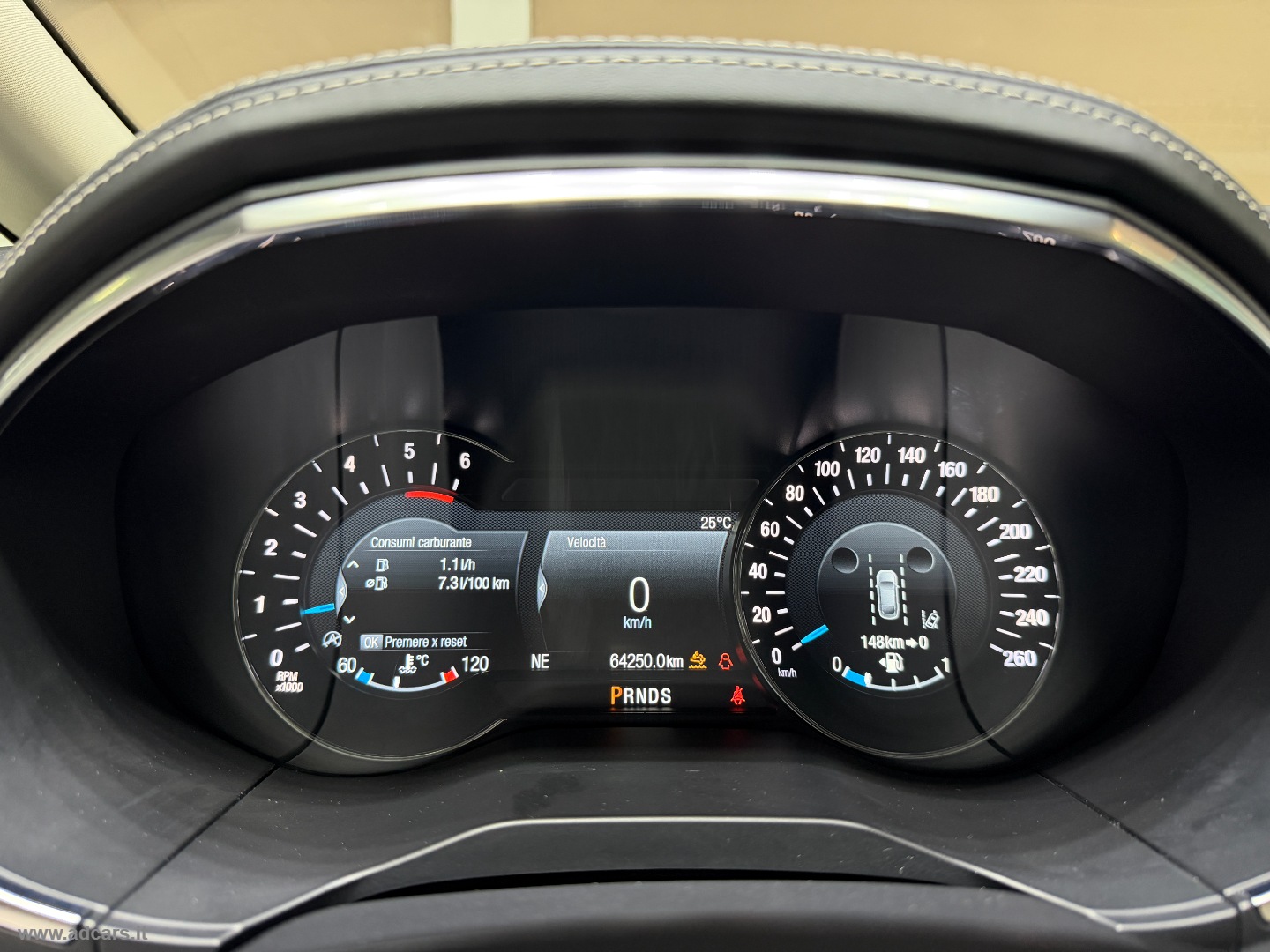 S-Max 2.0 EcoBlue 190 CV S&S Aut.Vignale *TETTO*PELLE*LED* - immagine 36