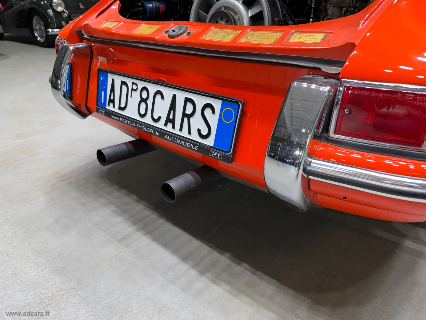 911 T 2.0 SWB 1968 *FULL SERVICE PORSCHE* - immagine 36