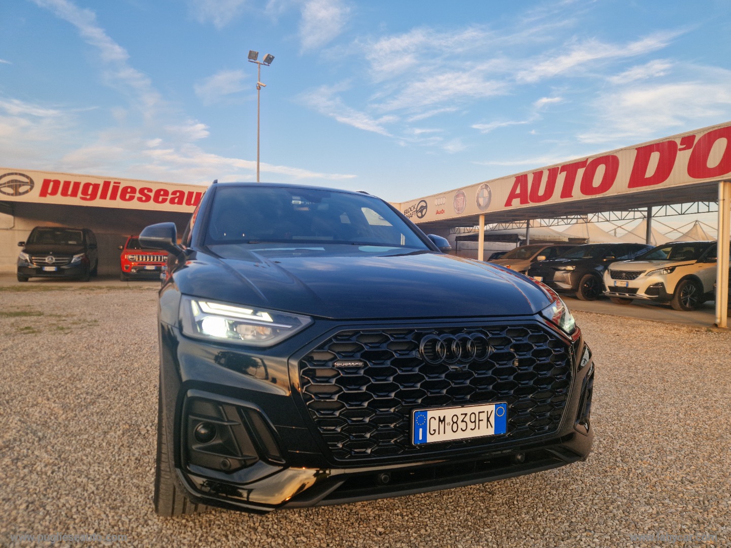 Q5 SPB 40 TDI quattro S tronic S line TETTO - immagine 36