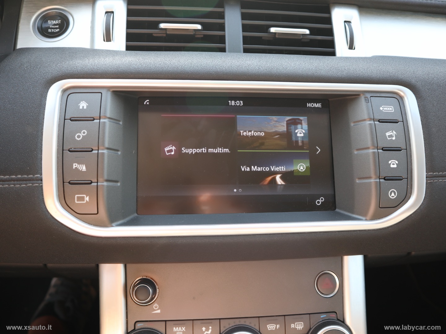 RR Evoque 2.0 TD4 180CV 5p. SE Dynamic - immagine 36