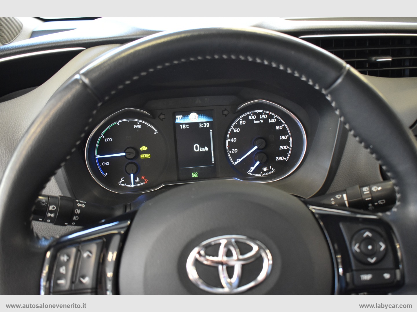 Yaris 1.5 Hybrid 5p. Active - immagine 36