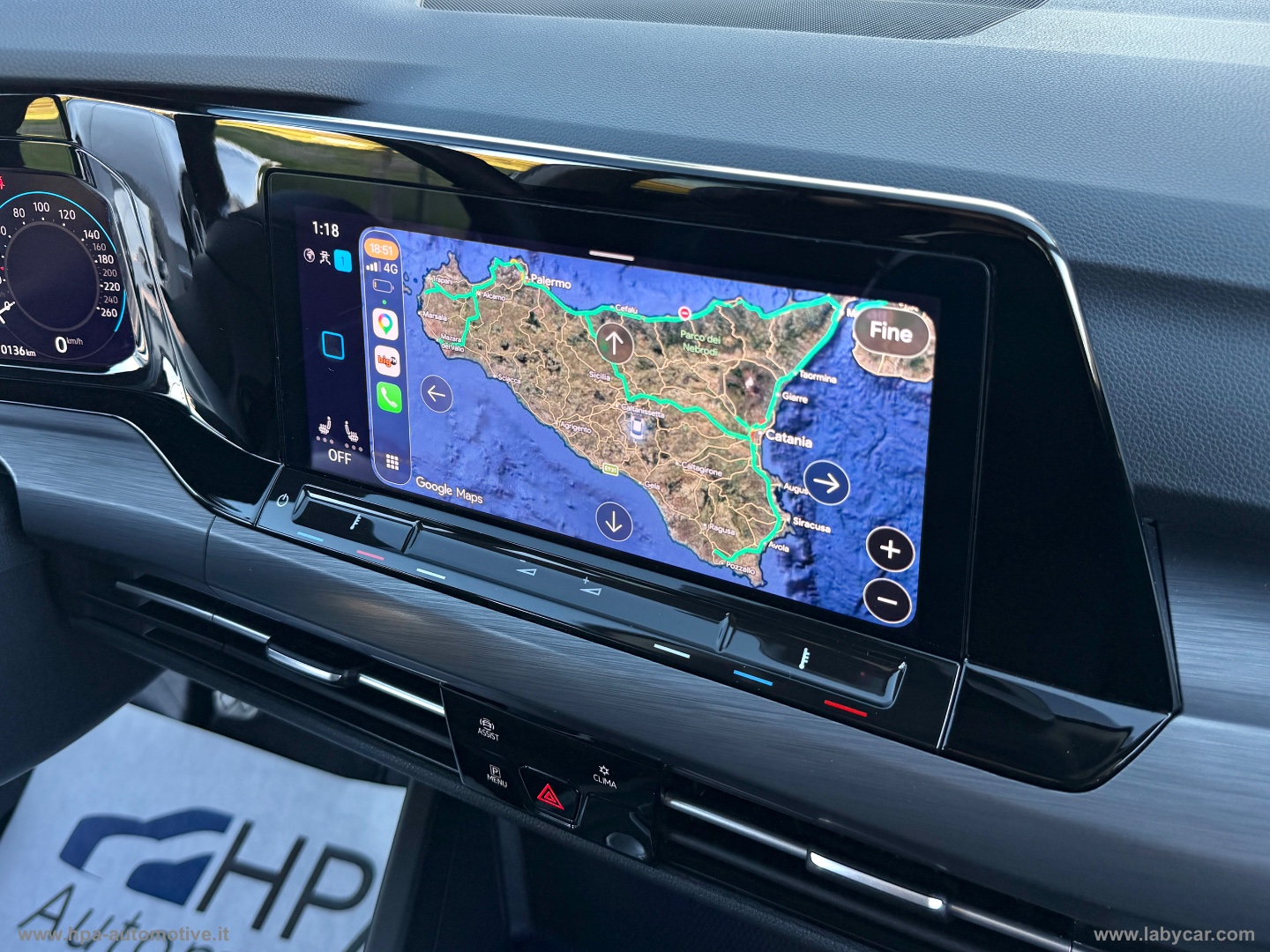 Golf 1.5 TSI 150CV Style NAVI IQ-LIGHT RETROCAMERA - immagine 36
