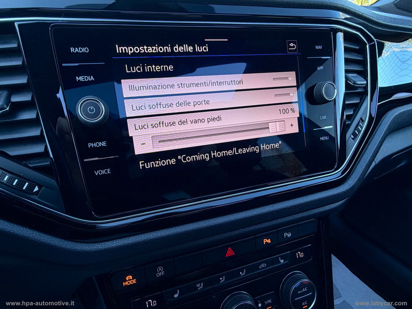 T-Roc 1.5 TSI 150CV SPORT LED NAVI TETTO RETROCAMERA - immagine 36