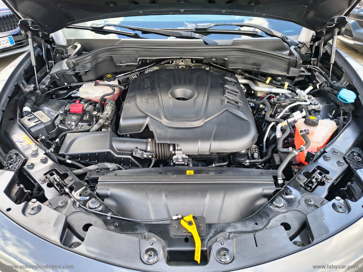 Stelvio 2.2 T.diesel 160CV AT8 RWD Bus. TAGLIANDI ALFAROMEO - immagine 36