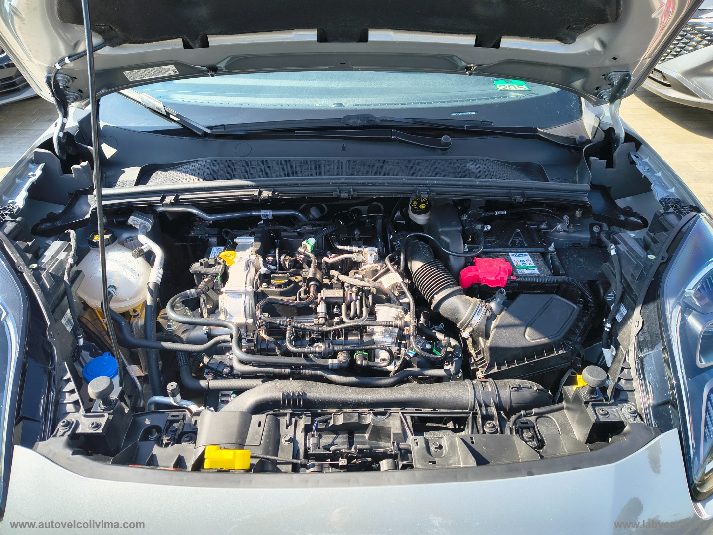 Puma 1.0 EcoBoost Hyb.125 CV aut. ST-L. - immagine 36