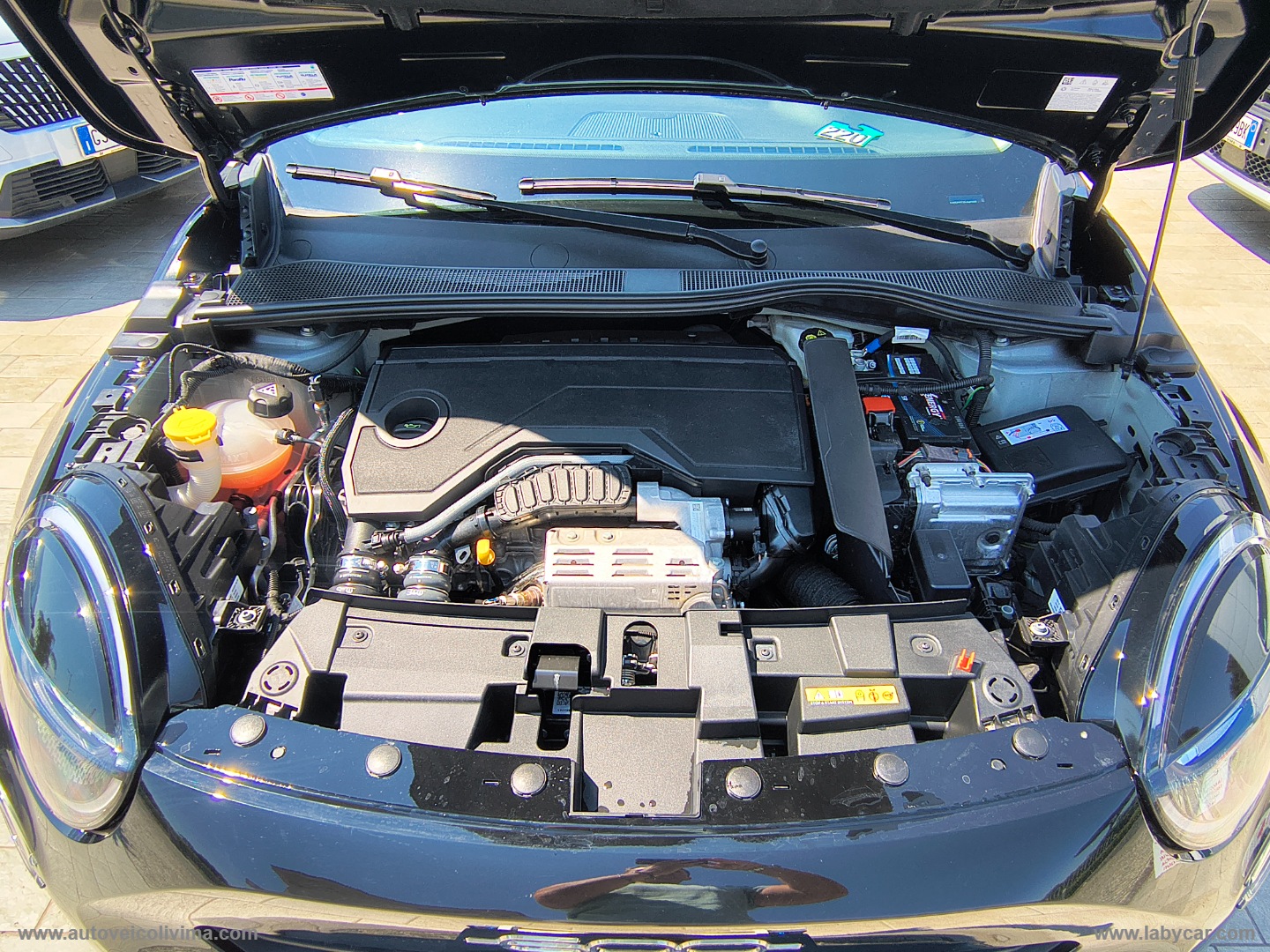 600 Hybrid 110 CV DCT MHEV La Prima - immagine 36