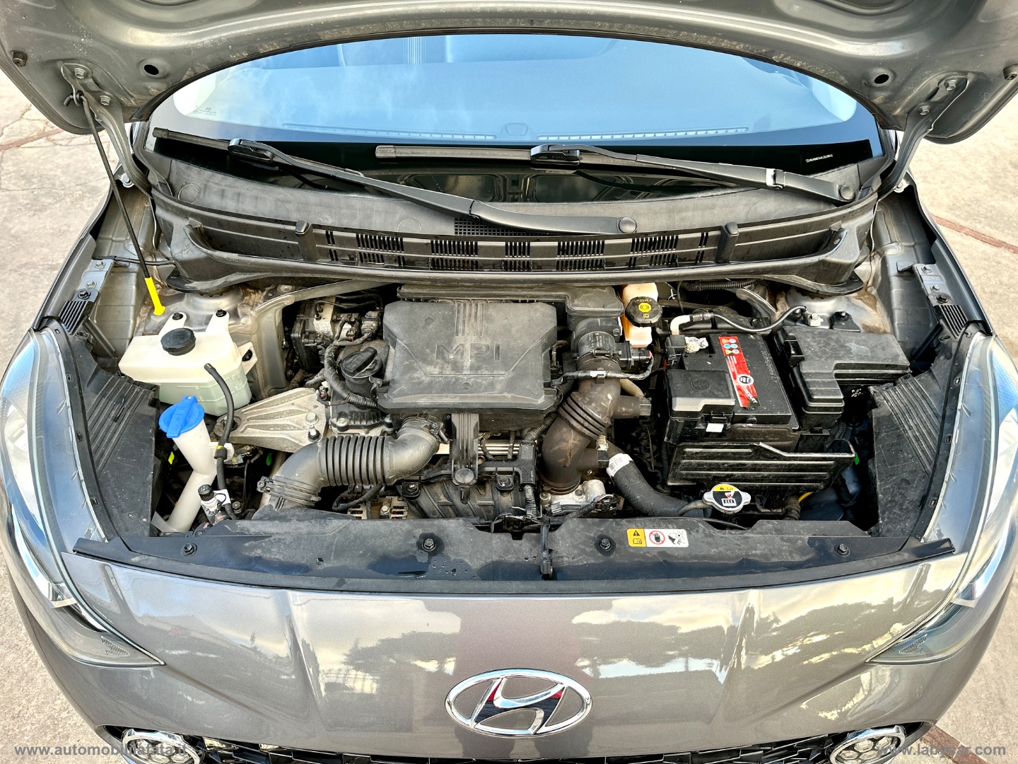 i10 1.0 MPI Tech 26.000 KM - immagine 36