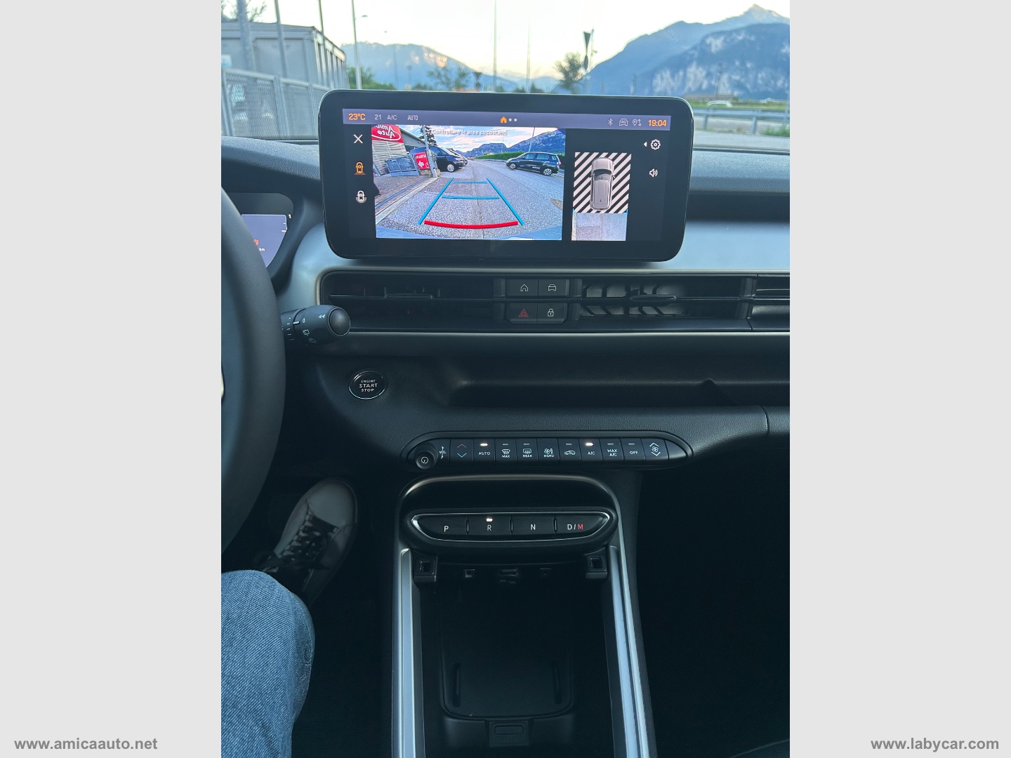 Avenger 1.2 Turbo 110CV e-Hybr. Summit VERNICE BICOLORE GRIGIO STORM/TETTO NERO - immagine 36