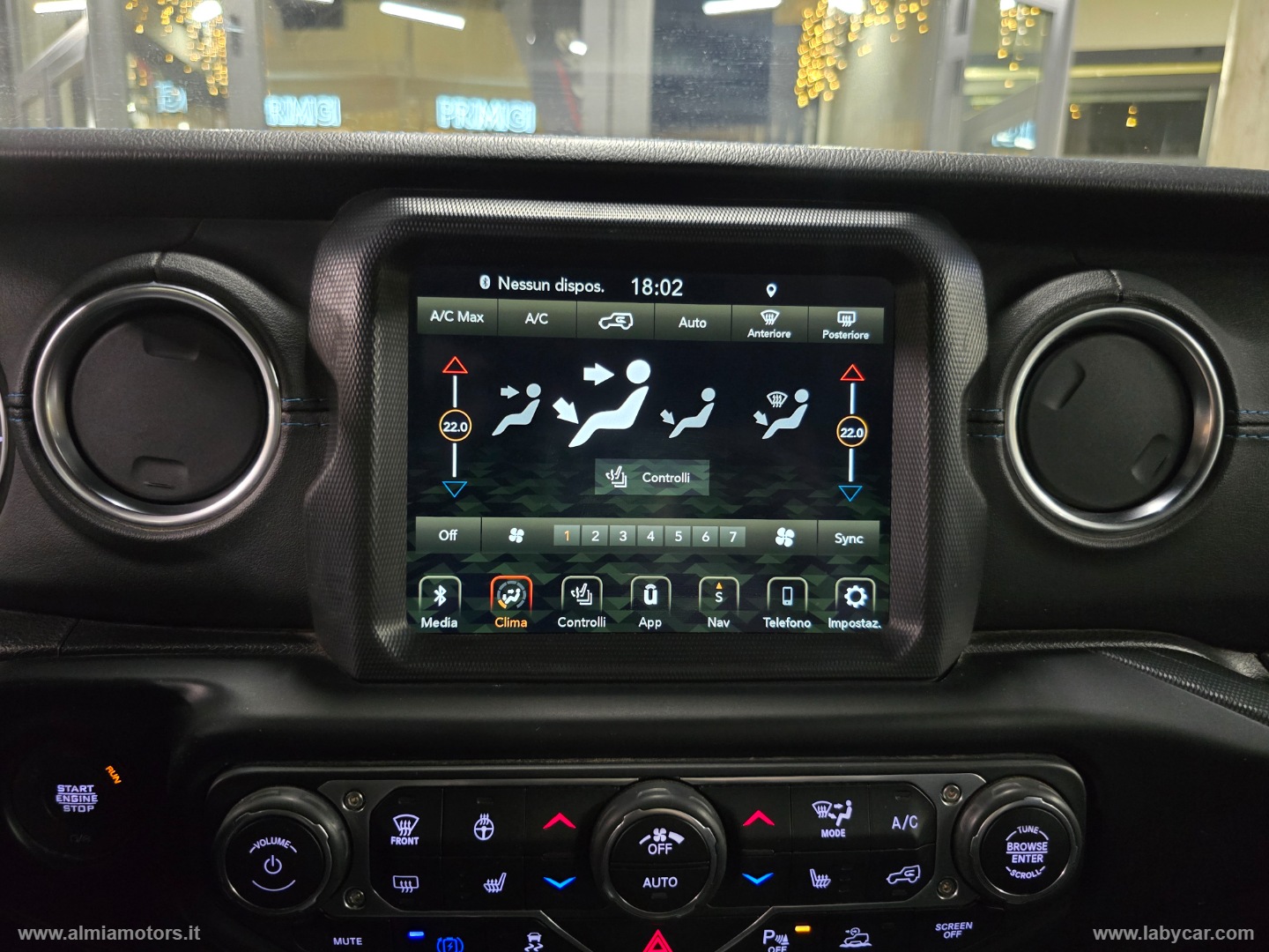 Wrangler Unlimited 2.0 PHEV 4xe Rubicon - immagine 36