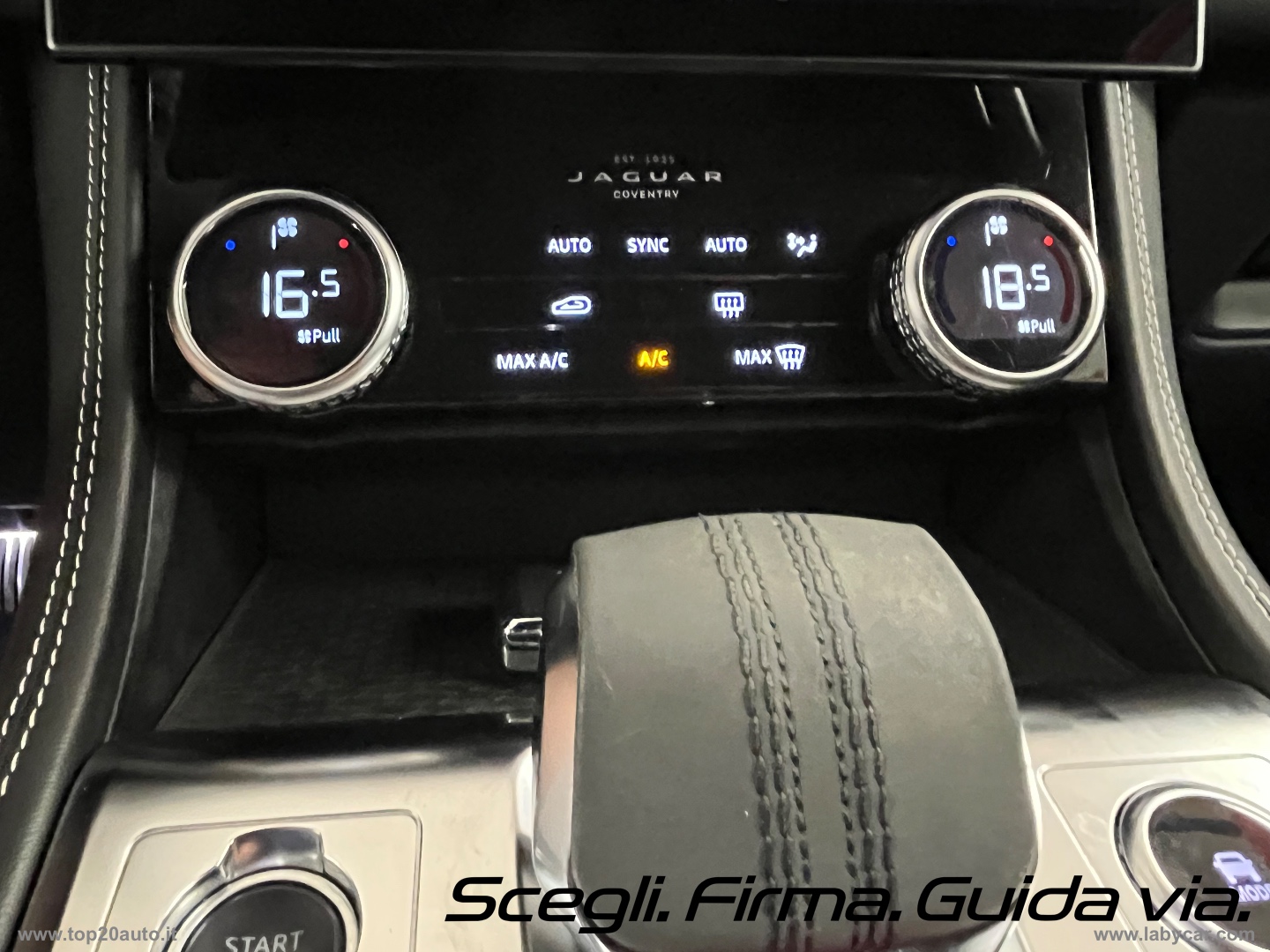 F-Pace 2.0 250 CV AWD aut. R-Dyn. Black EDITION - immagine 36