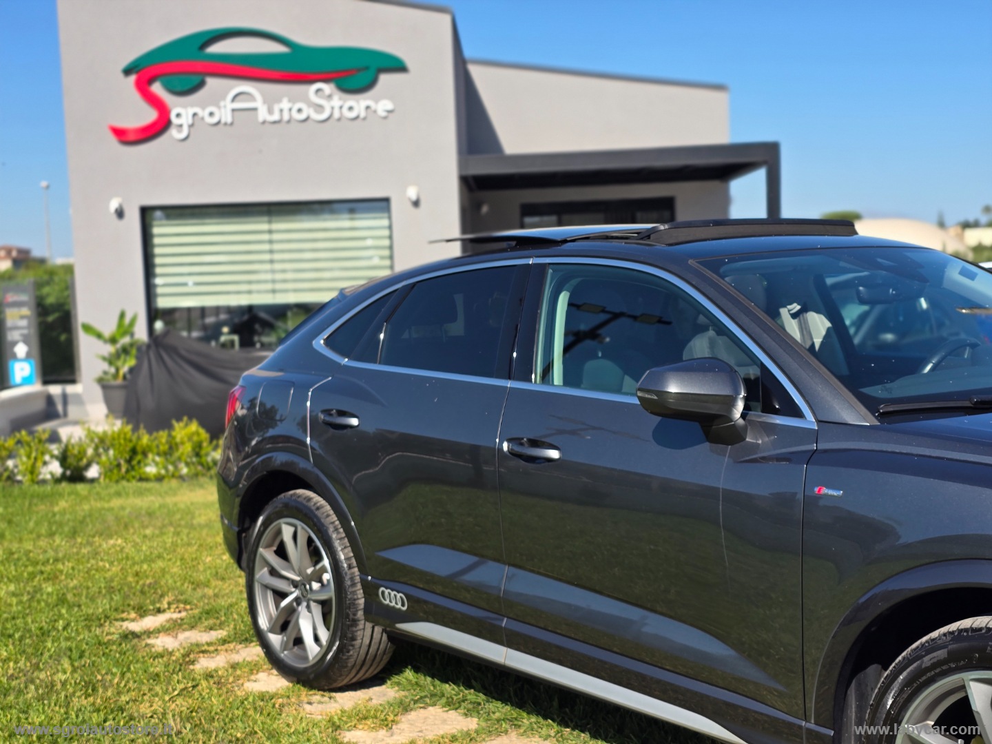 Q3 SPB 35 TDI S tronic S line edition TETTUCCIO - immagine 36