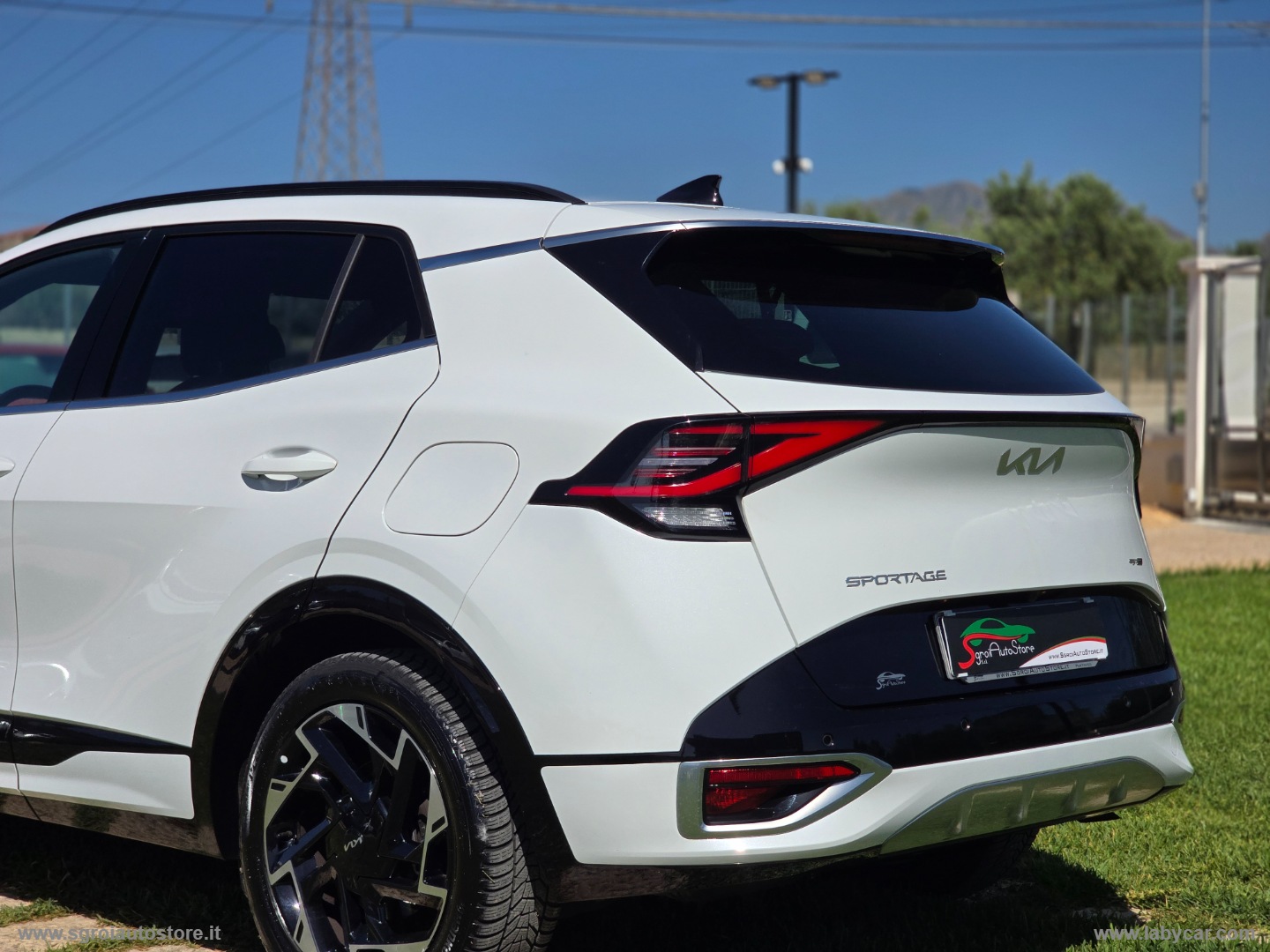 Sportage 1.6 CRDi MHEV DCT GT-line - immagine 36