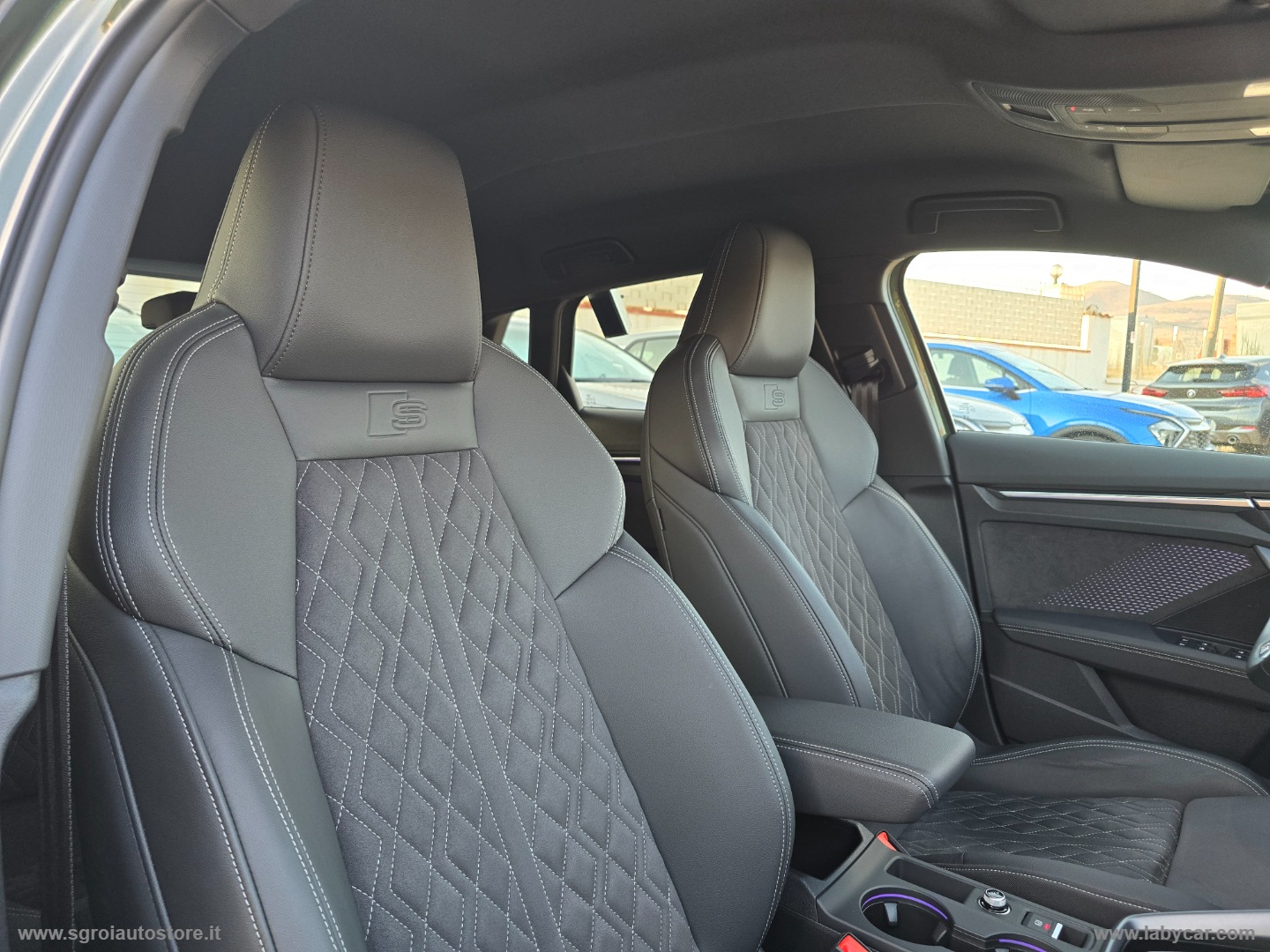 A3 SPB 35 TDI S tronic S line edition FARI MATRIX - immagine 36
