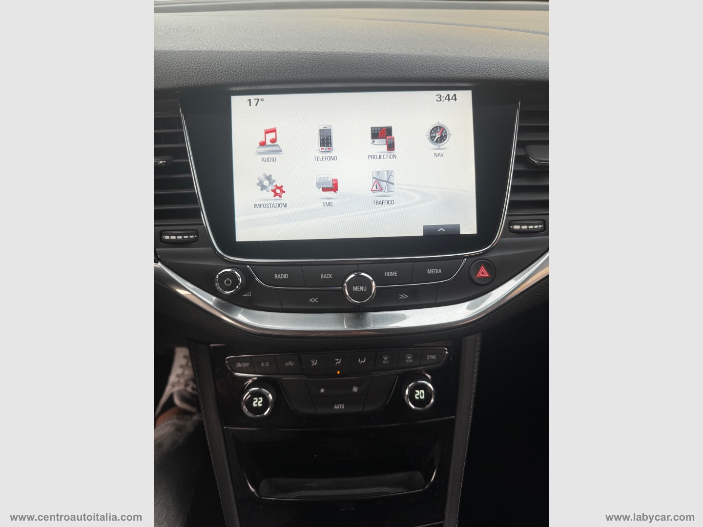 Astra 1.6 CDTi 136 CV aut.ST Innovation+GANCIO TRAINO - immagine 36