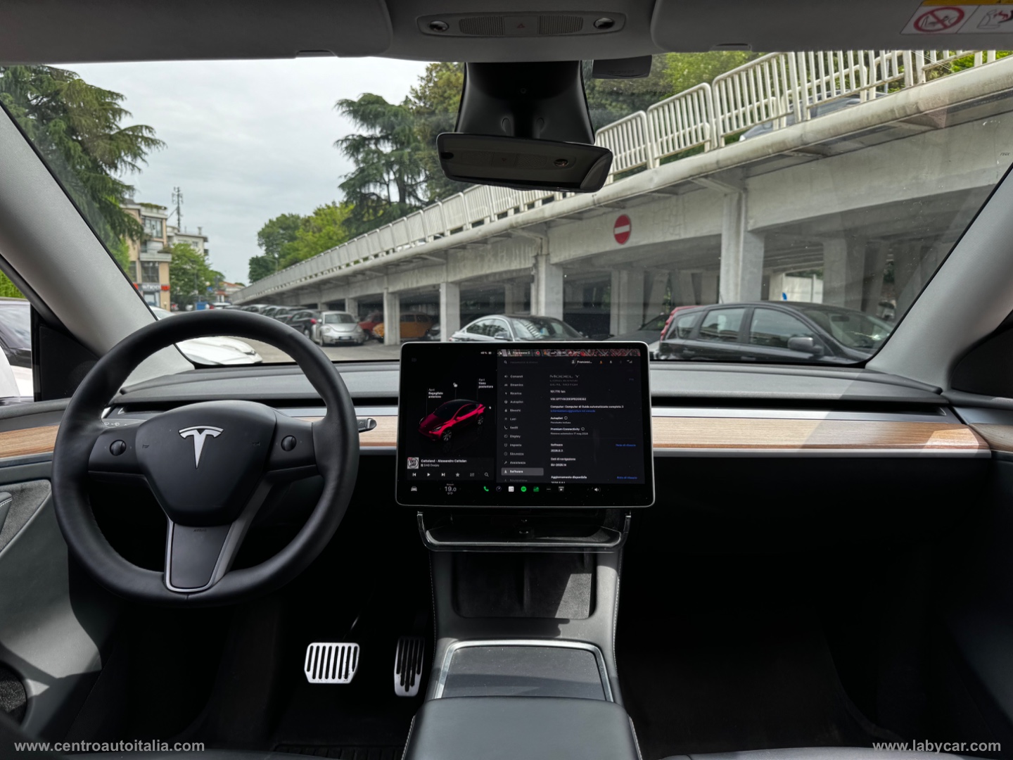 Model Y BEV 75 KWH Long Range AUTO 4WD - immagine 36