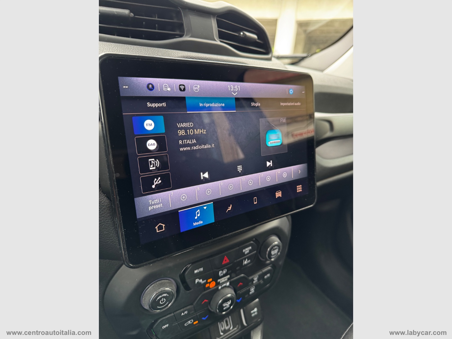 Renegade 1.5 T4 MHEV Altitude - immagine 36