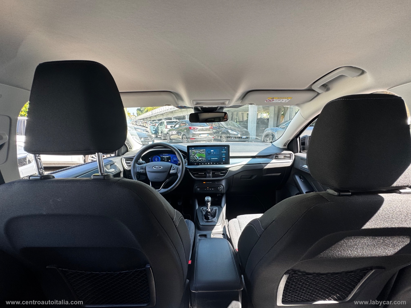 Focus 1.0 EcoBoost Hybrid 125CV 5p.ACTIVE PACK - immagine 36