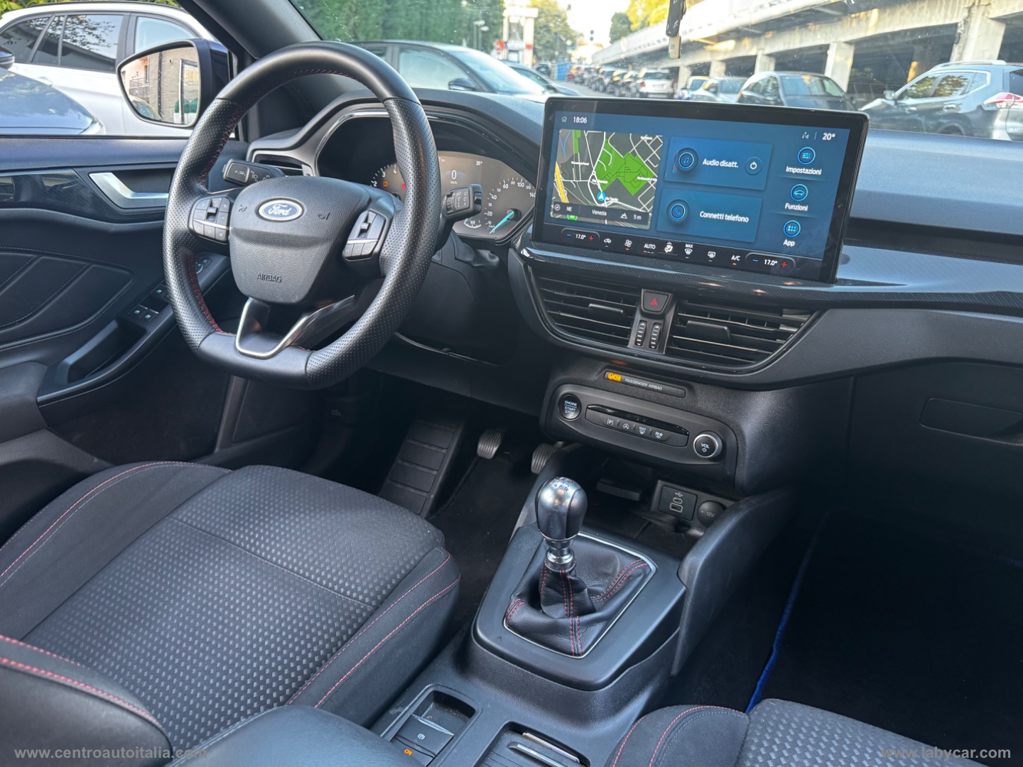 Focus 1.0 EcoBoost Hybrid 125CV 5p.ST LINE - immagine 36