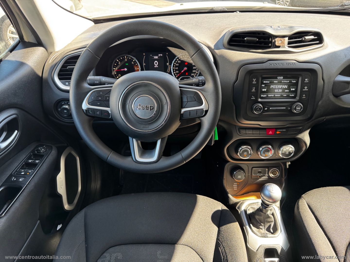 Renegade 2.0 Mjt 4WD Active Drive Sport - immagine 36