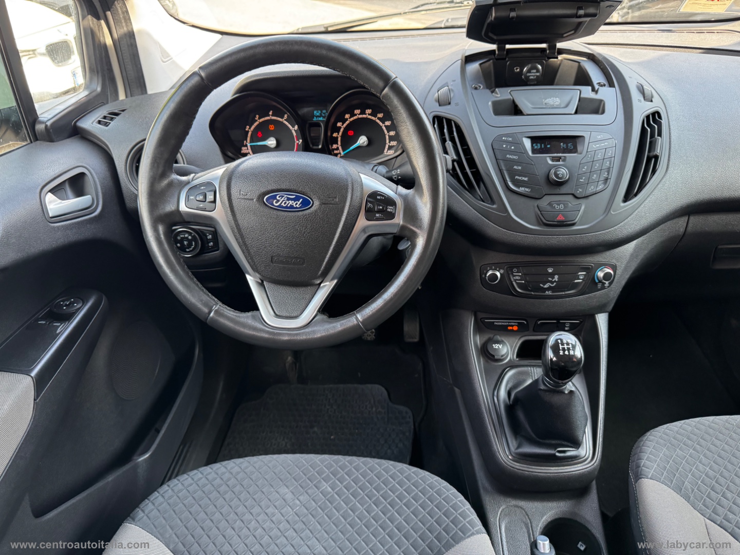 Tourneo Courier 1.0 EcoBoost 100 CV Tit. - immagine 36