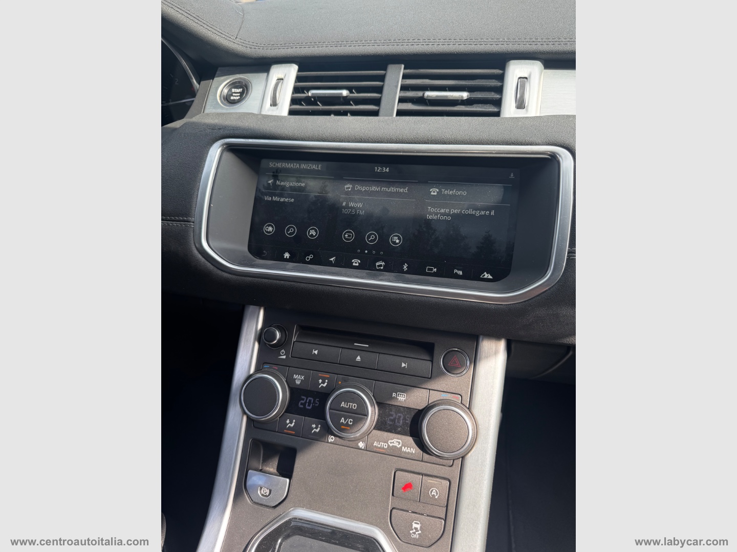 RR Evoque 2.0 TD4 150 5p Bs Ed.Prem.Pure - immagine 36