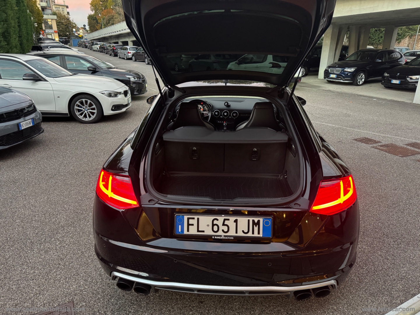 TTS Coupé 2.0 TFSI 310CV quattro S tr. - immagine 36