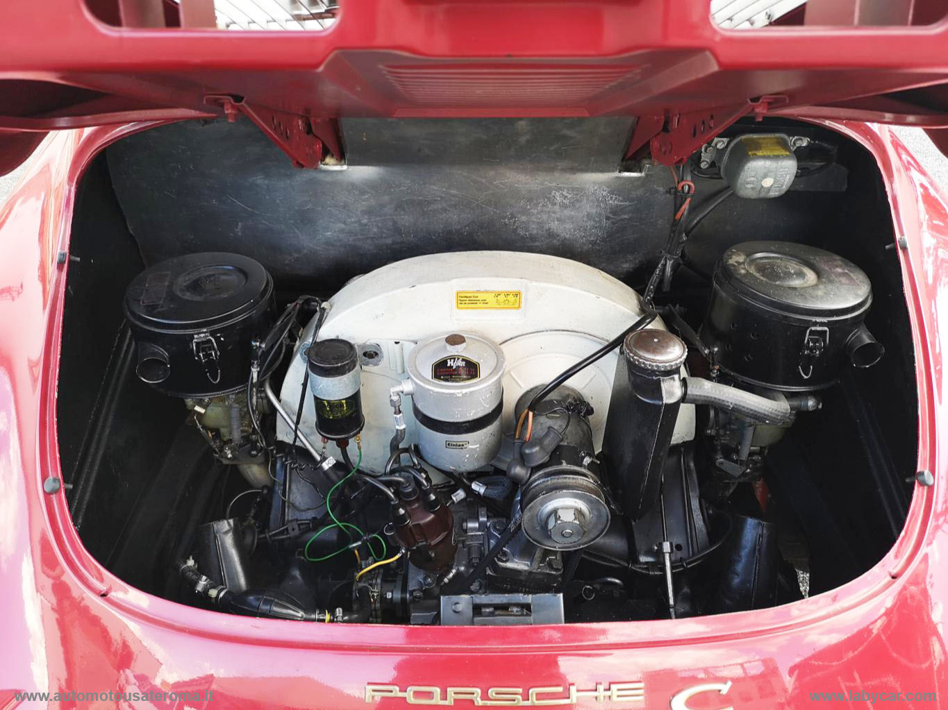 356 C COUPÈ VISIBILE SU APPUNTAMENTO RATE AUTO MOTO SCOOTER - immagine 36