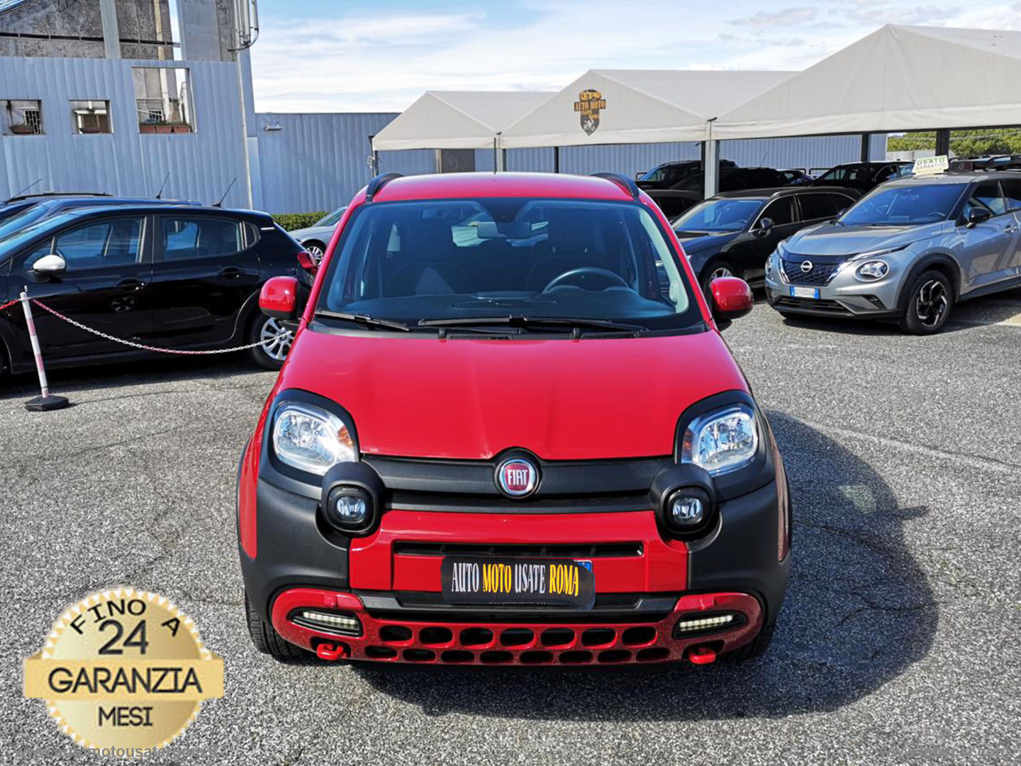 Panda CROSS 1.0 FireFly S&S Hybrid IVA DEDUCIBILE PROMO WEB - immagine 36